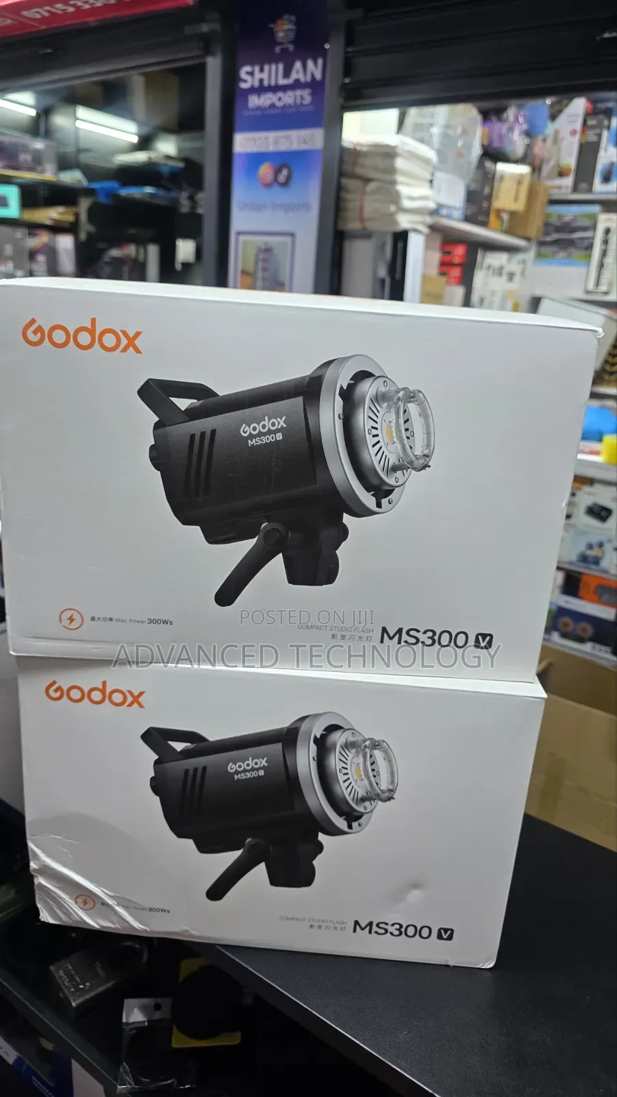 Godox Ms300 v Strobe