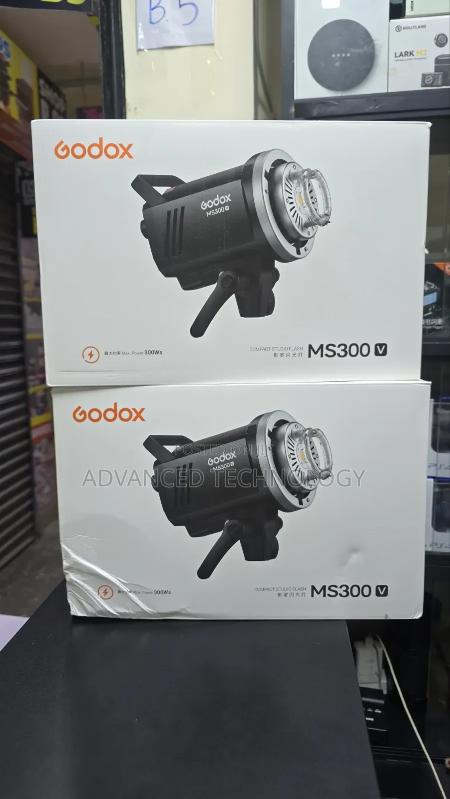 Godox Ms300 v Strobe
