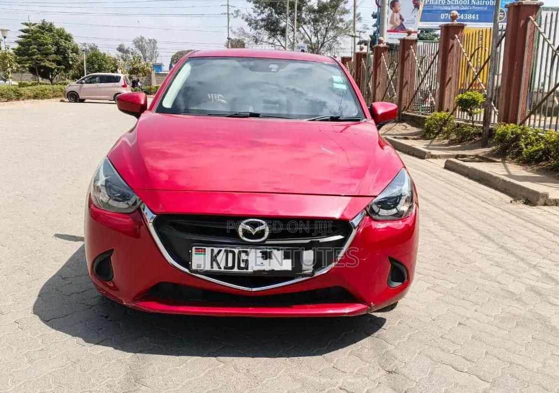 Mazda Demio 2015 Red