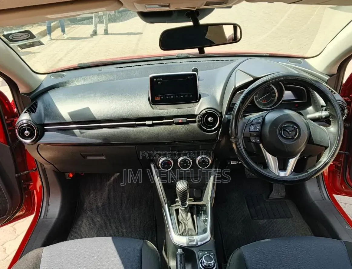 Mazda Demio 2015 Red
