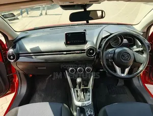 Mazda Demio 2015 Red