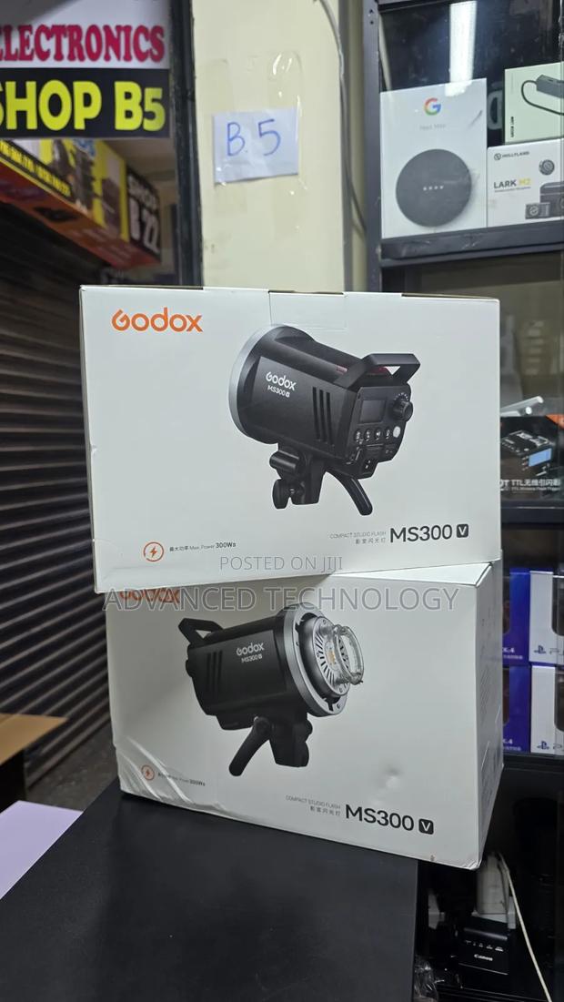 Godox Ms 300 v Studio Flash Monolight - thumbnail 2