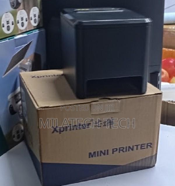 80mm USB Receipt Printer for Shops and Businesses - main view