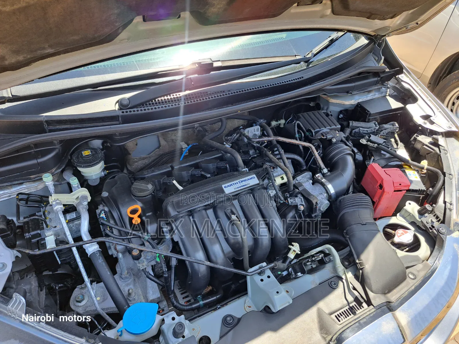 Honda Fit 2016 Silver