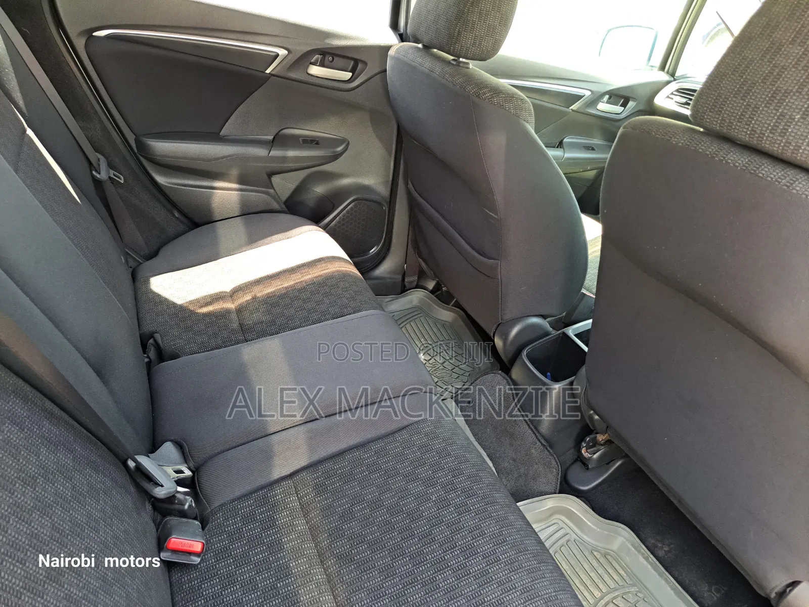 Honda Fit 2016 Silver