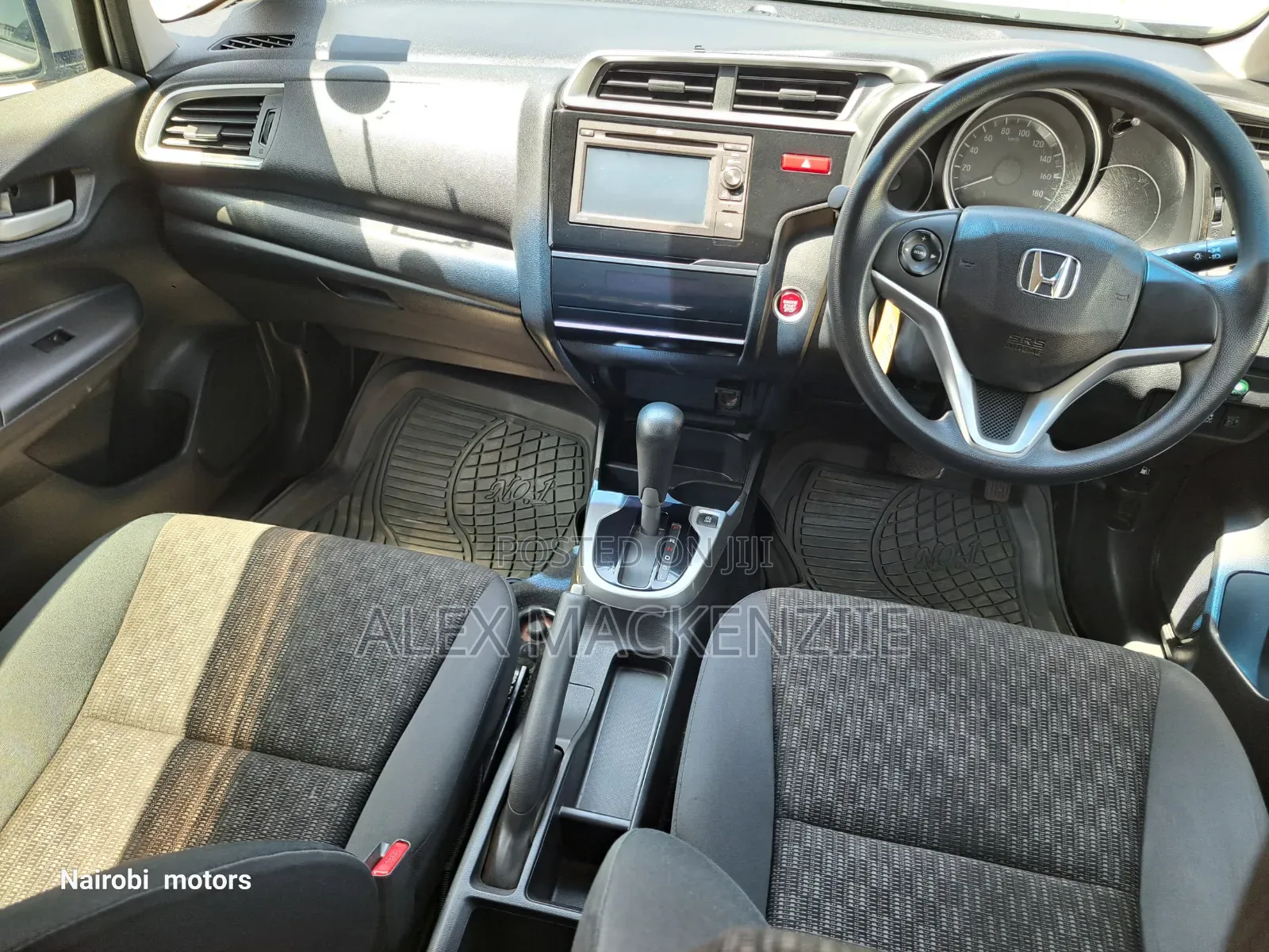 Honda Fit 2016 Silver