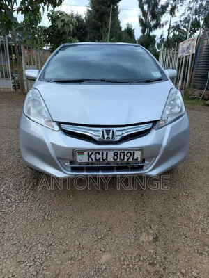Honda Fit 2011 Silver