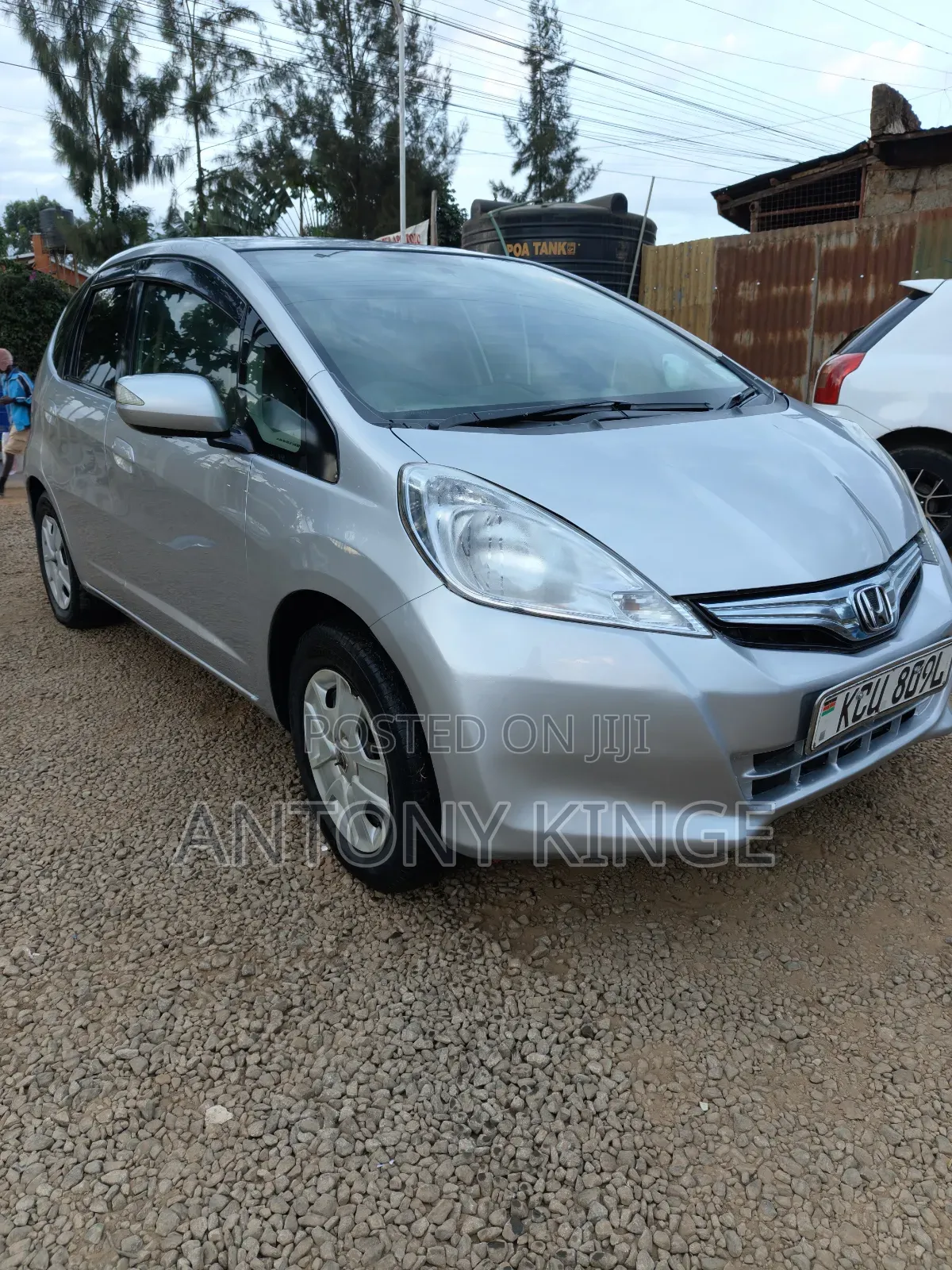 Honda Fit 2011 Silver