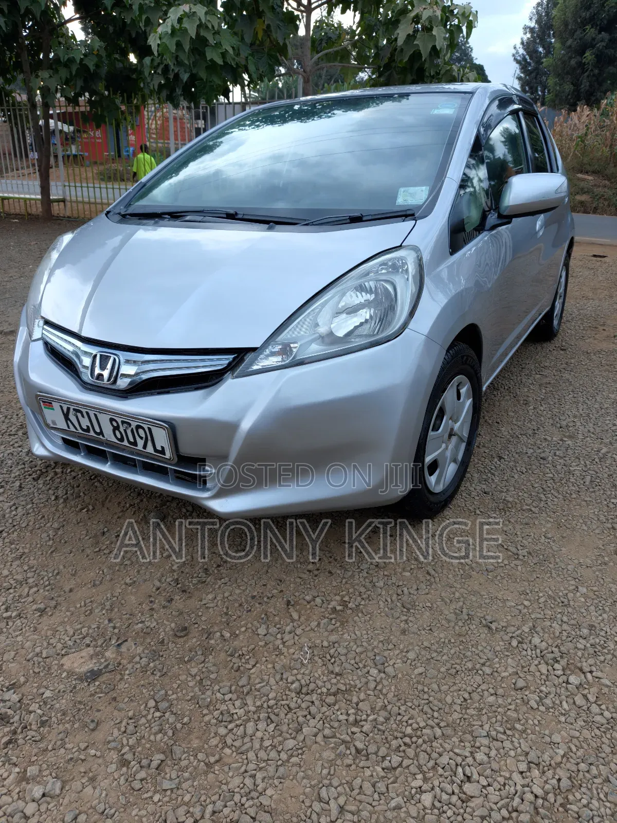Honda Fit 2011 Silver