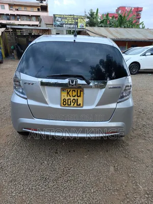 Honda Fit 2011 Silver