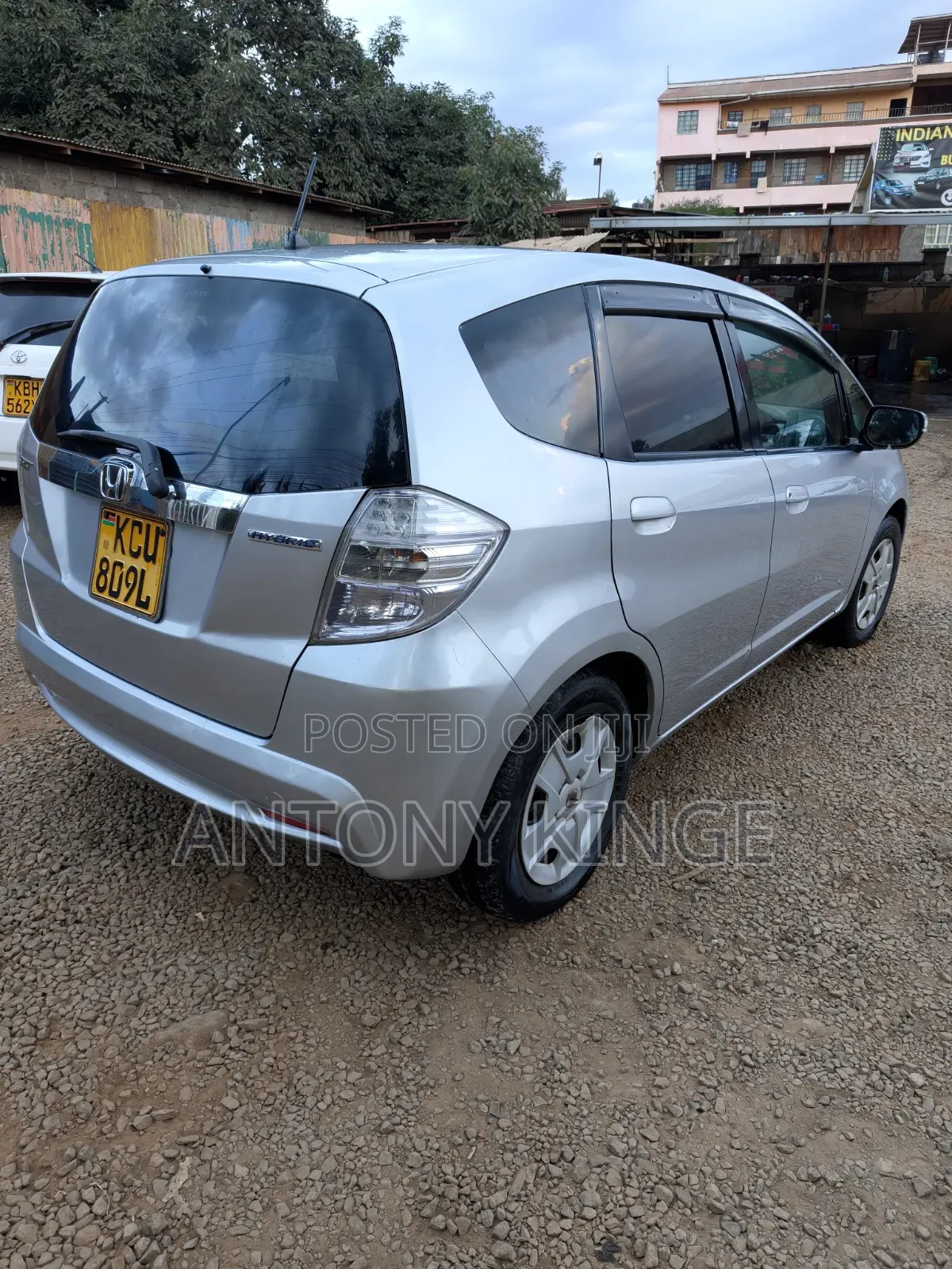 Honda Fit 2011 Silver