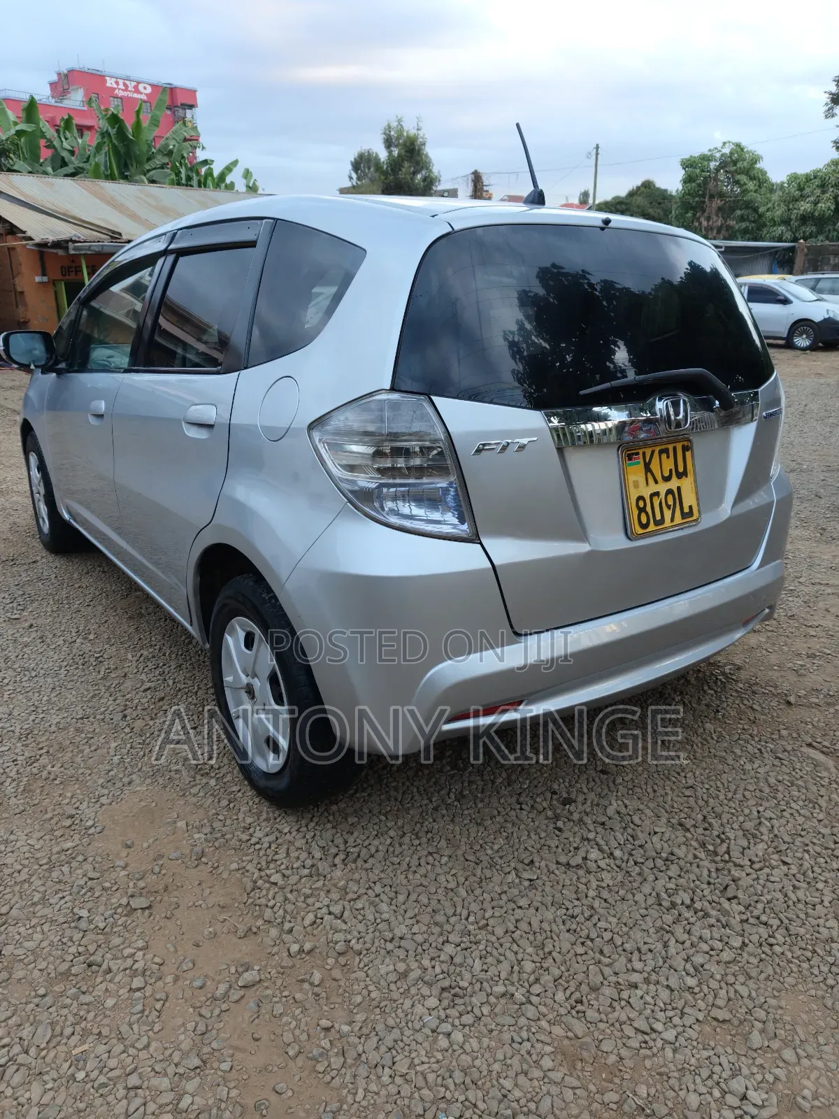 Honda Fit 2011 Silver