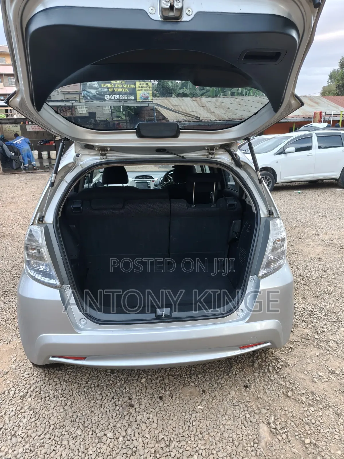 Honda Fit 2011 Silver