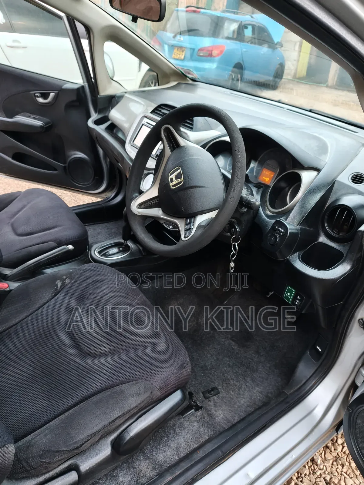 Honda Fit 2011 Silver