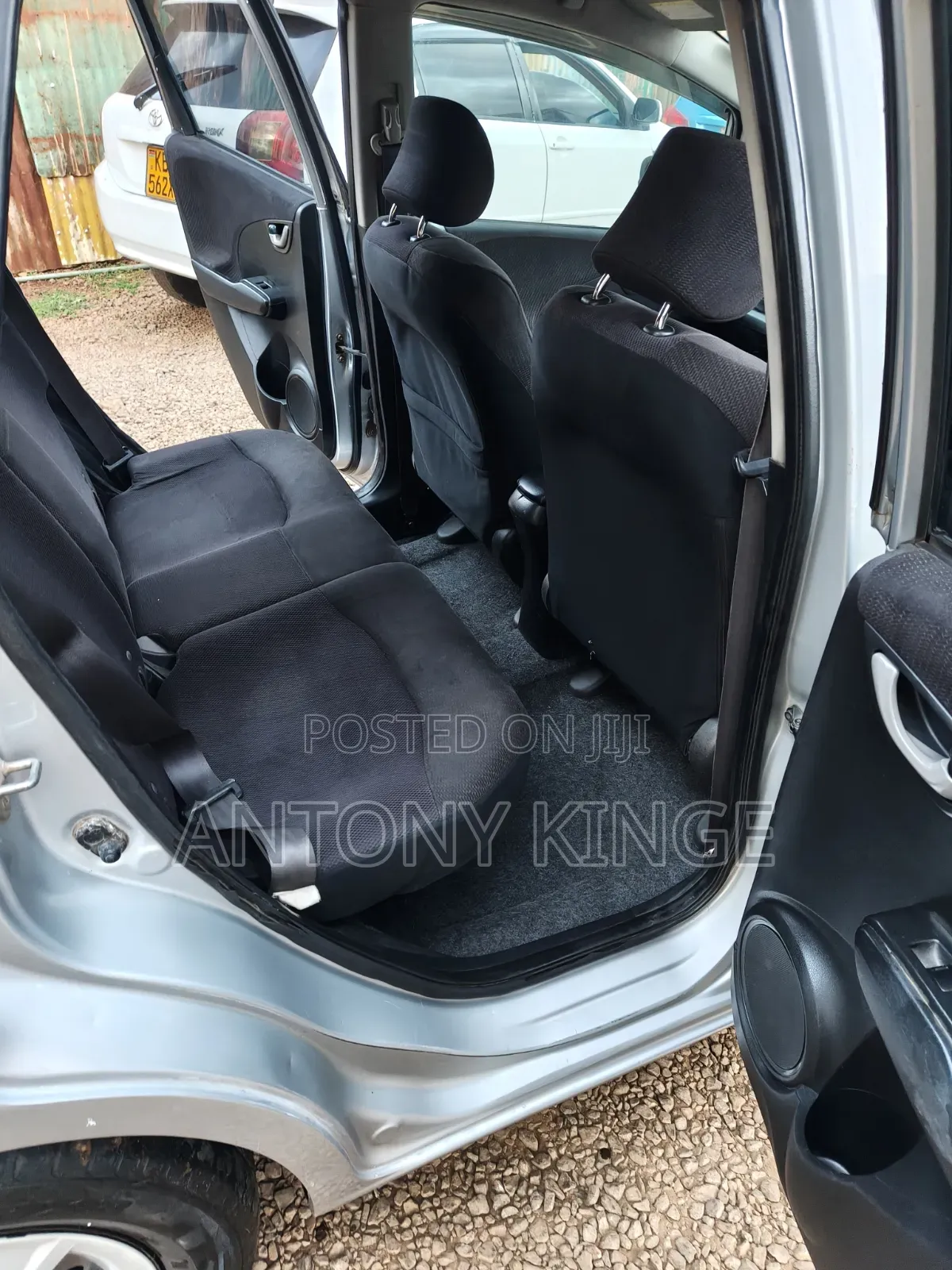 Honda Fit 2011 Silver