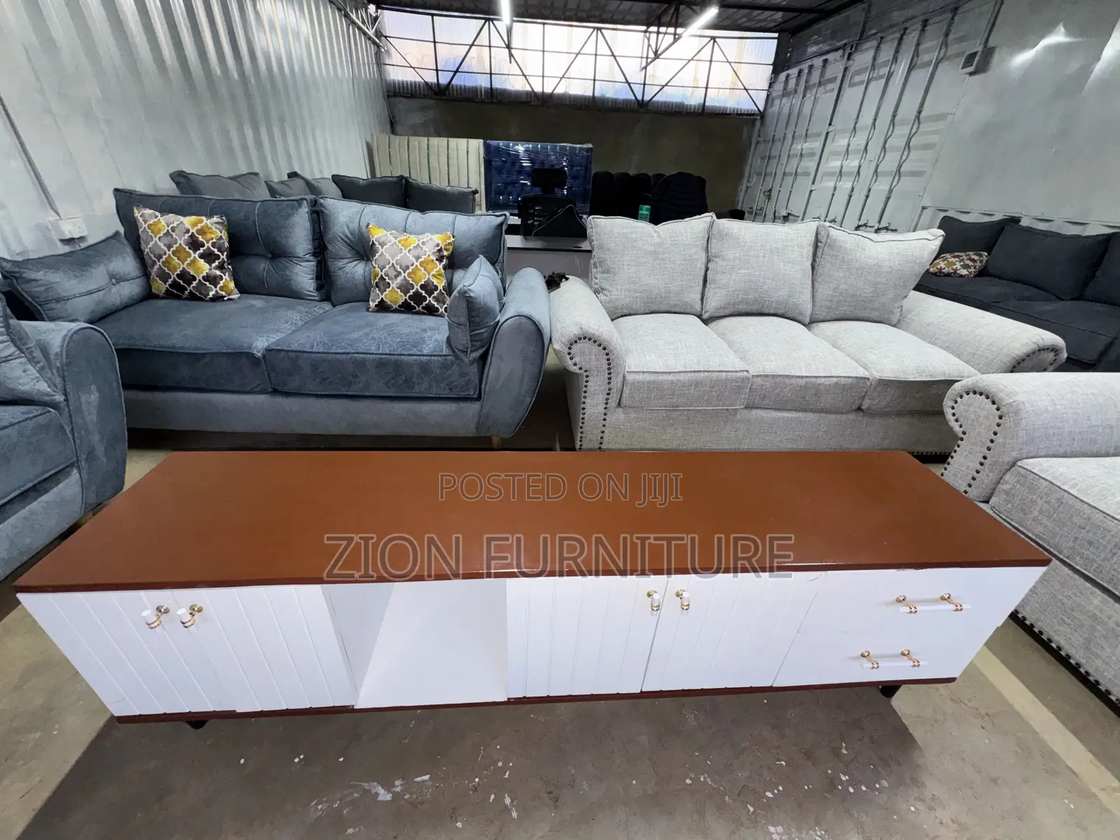 Modern Executive TV Stand