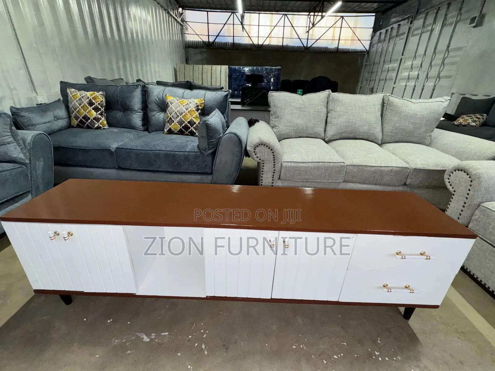 Modern Executive TV Stand