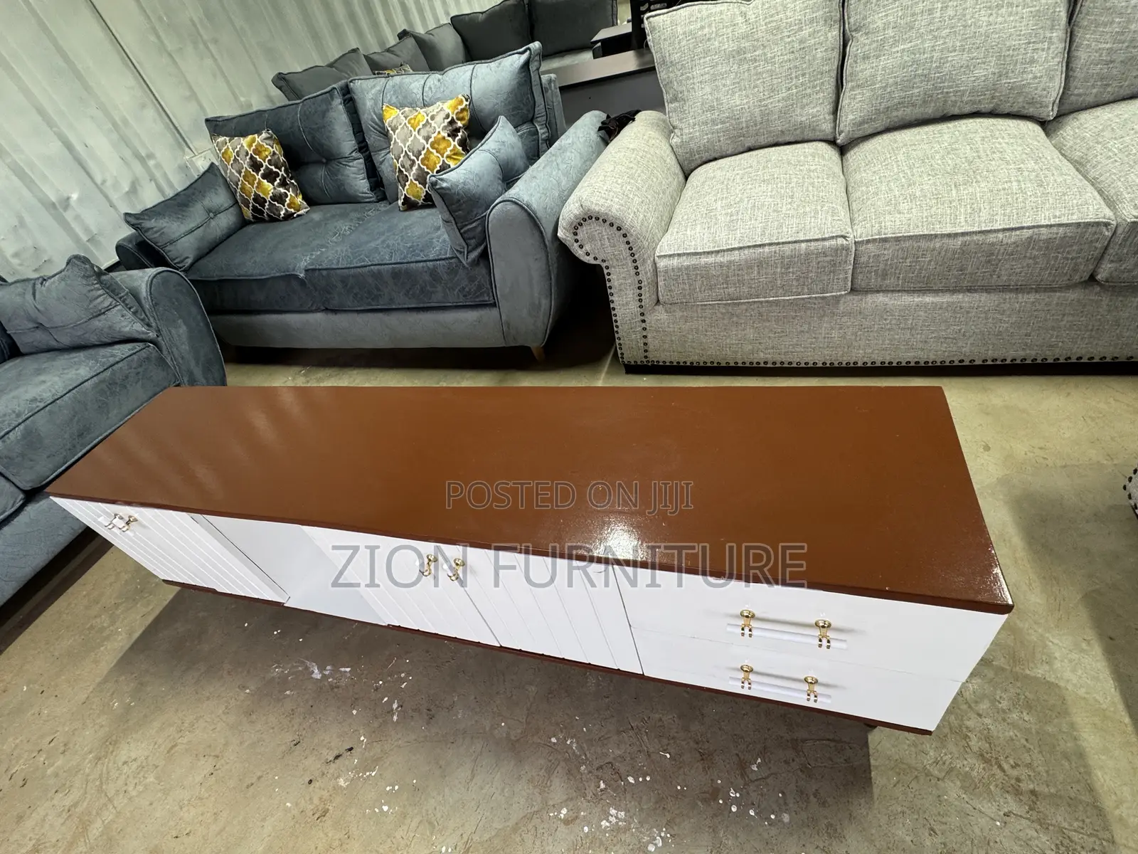 Modern Executive TV Stand