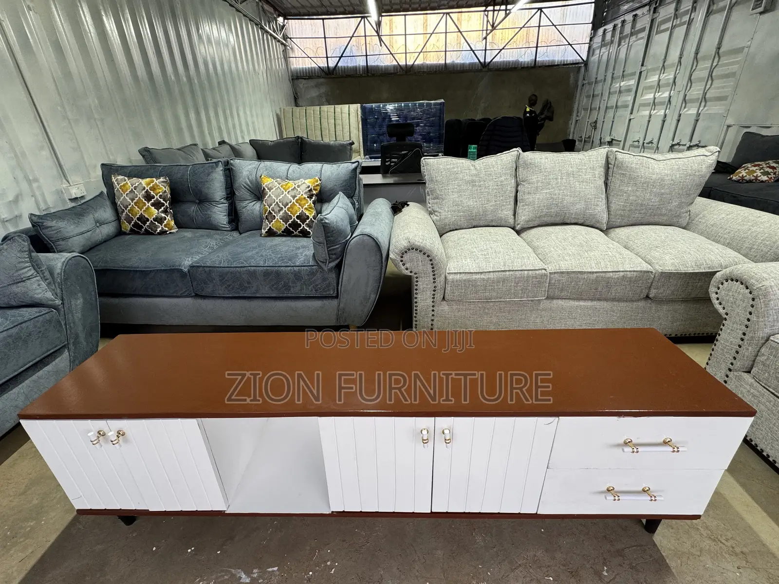 Modern Executive TV Stand