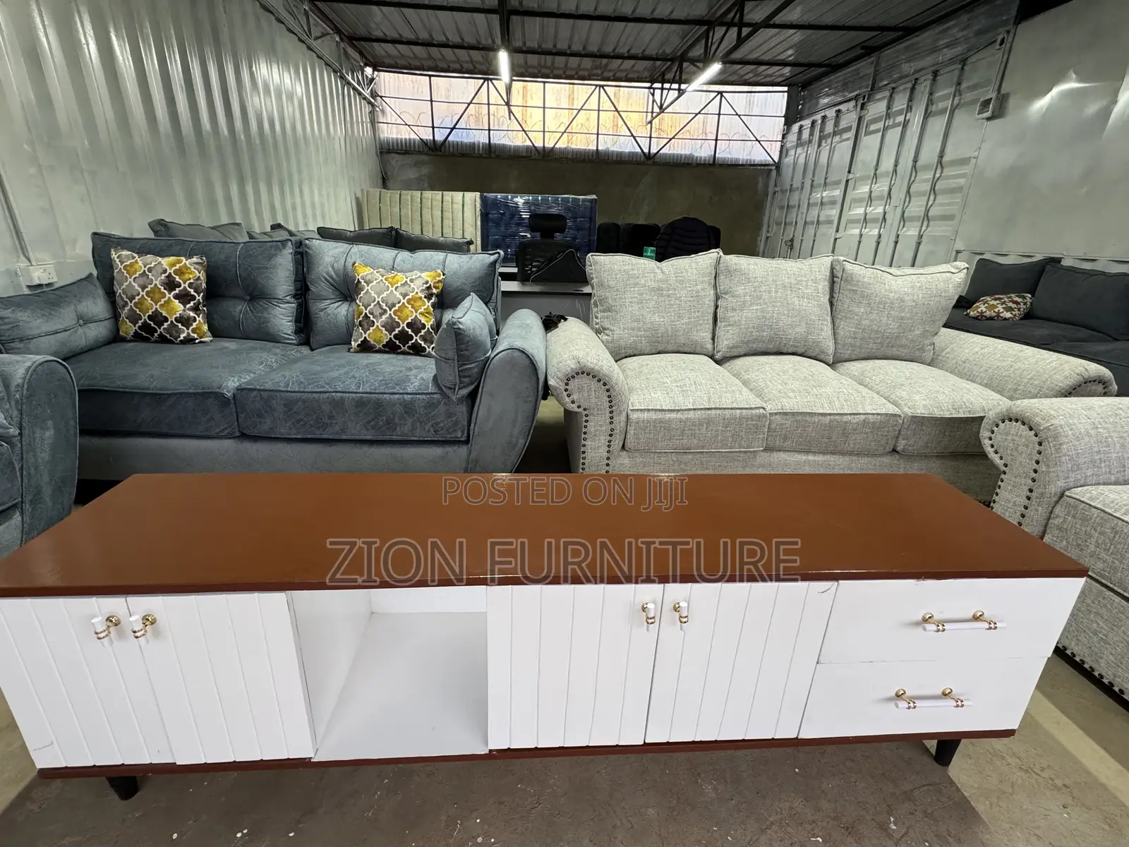 Modern Executive TV Stand