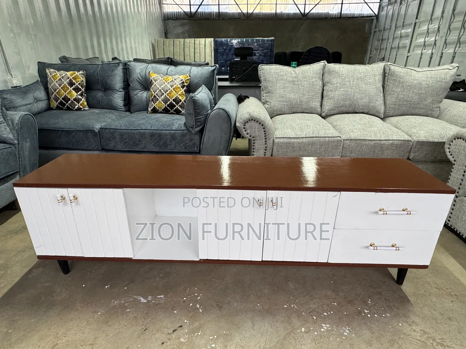 Modern Executive TV Stand