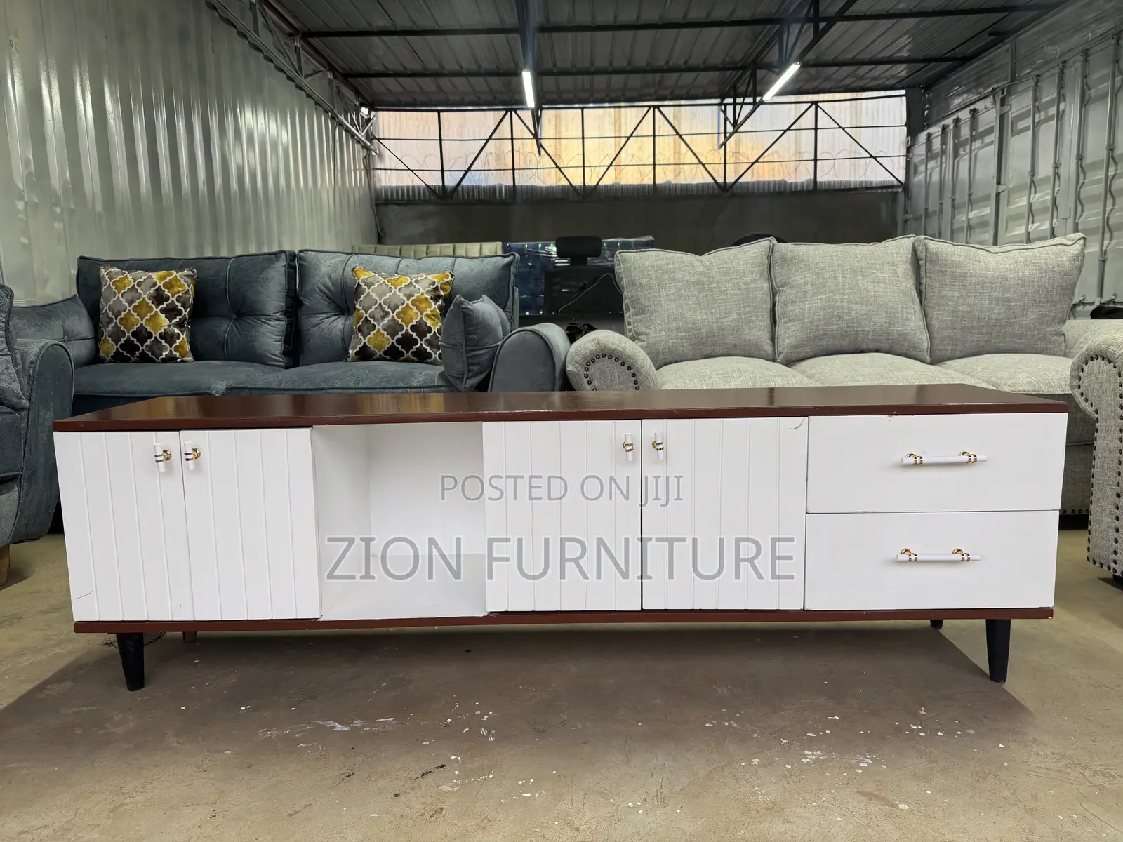 Modern Executive TV Stand