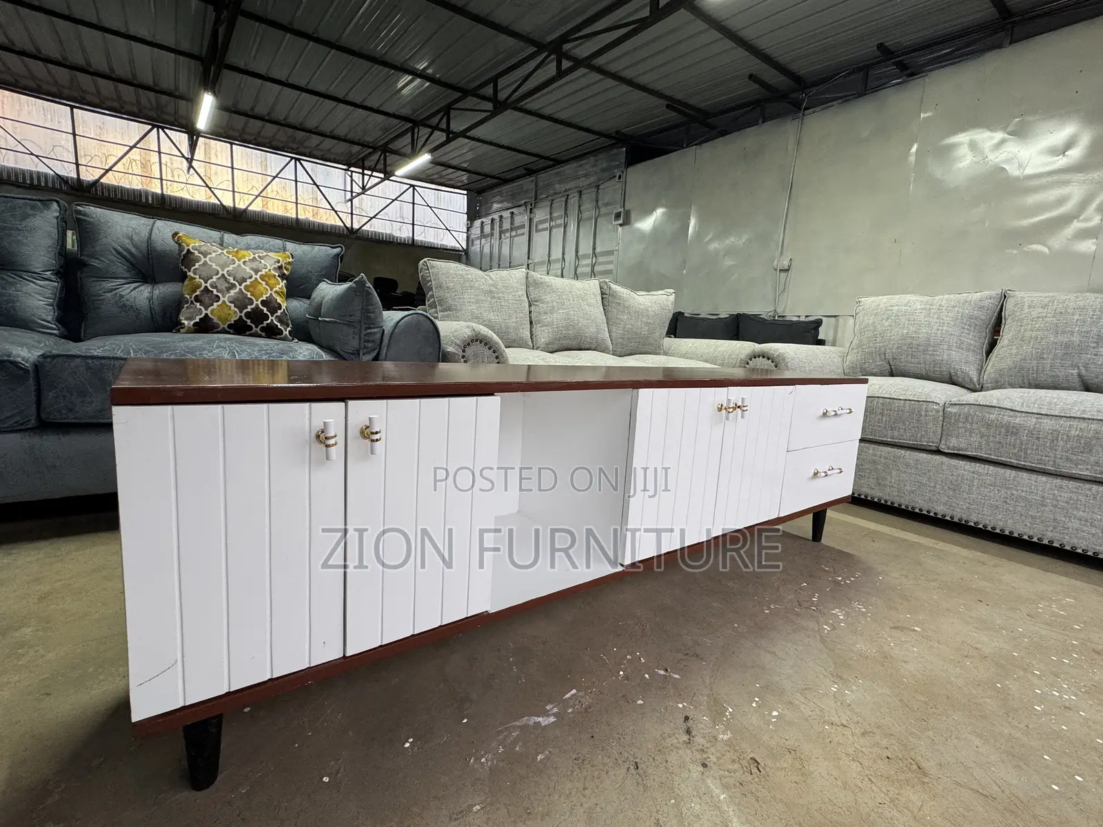 Modern Executive TV Stand