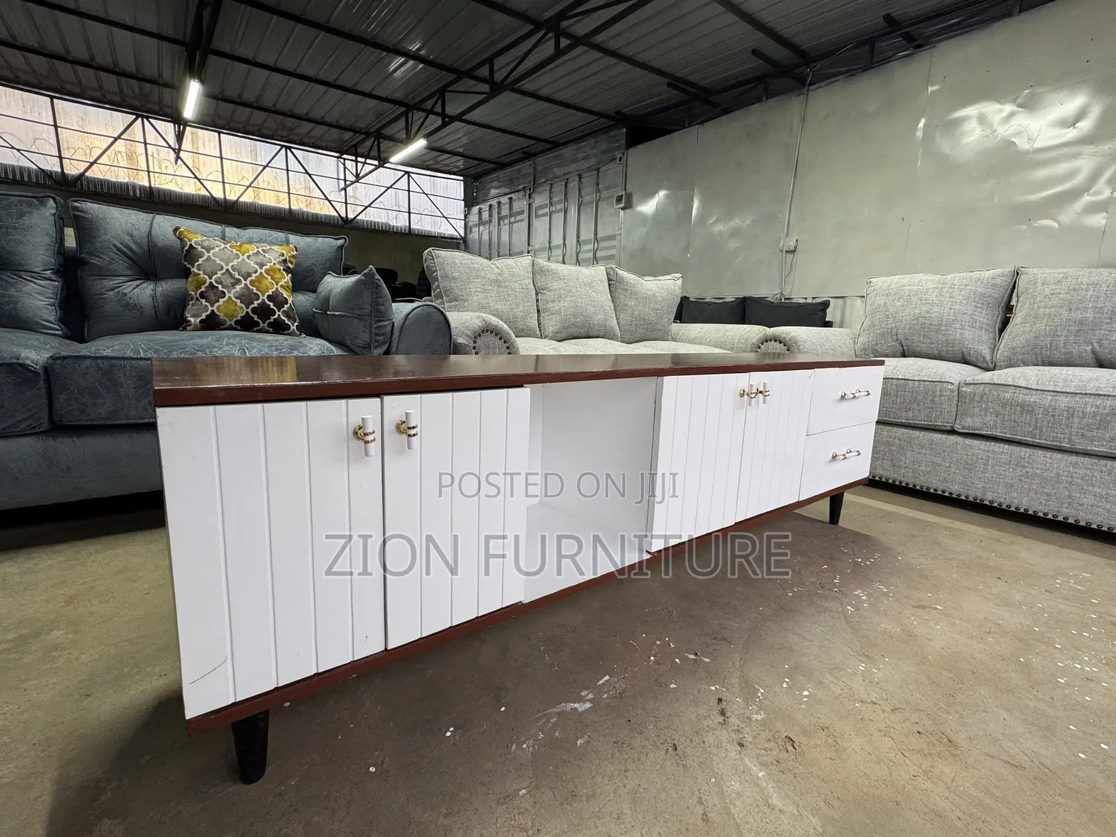 Modern Executive TV Stand