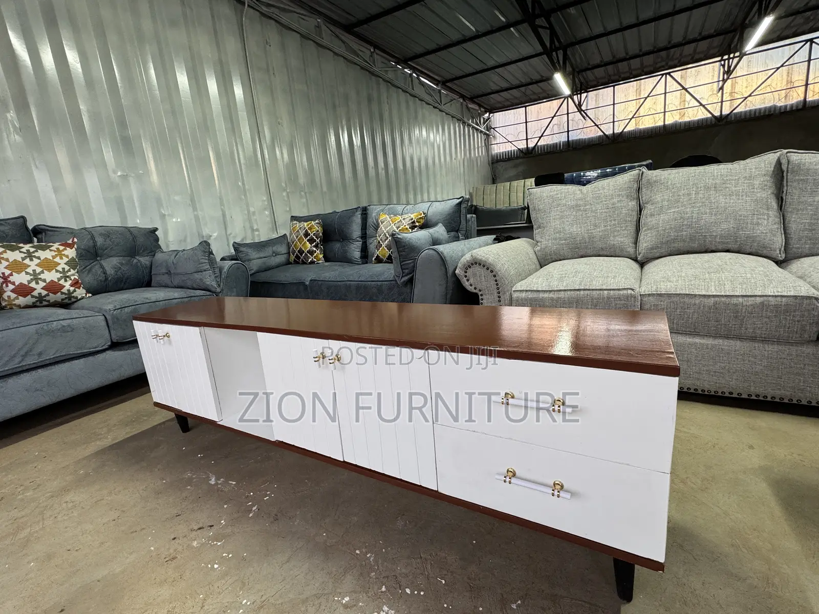 Modern Executive TV Stand