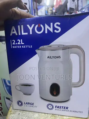 AILYONS FK-0319 Stainless Steel 2.2L Electric Water Kettle-1500w.