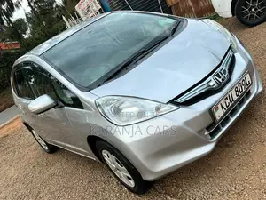Honda Fit Automatic 2012 Silver