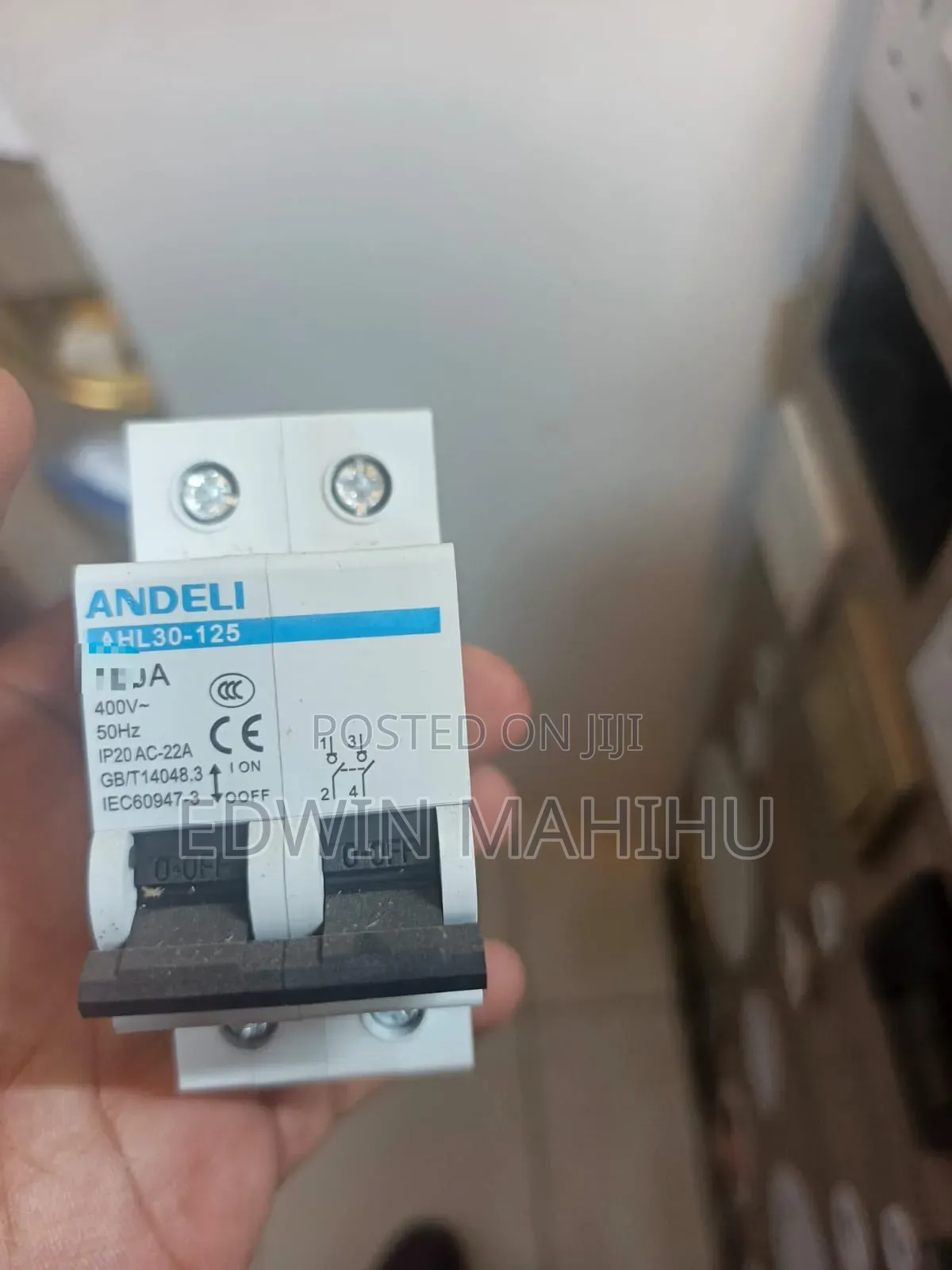 MCB Double Pole 32A
