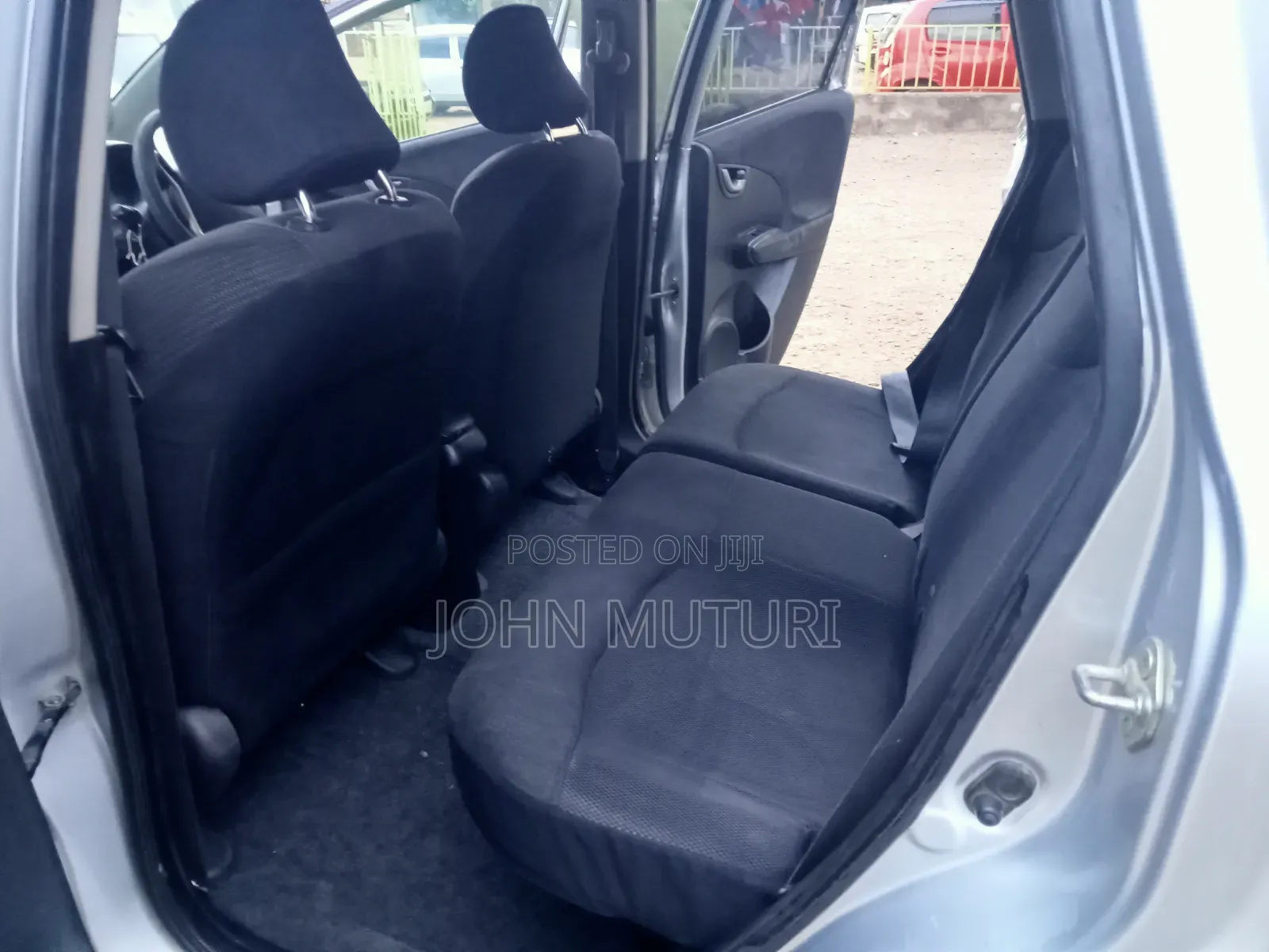 Honda Fit 2012 Silver