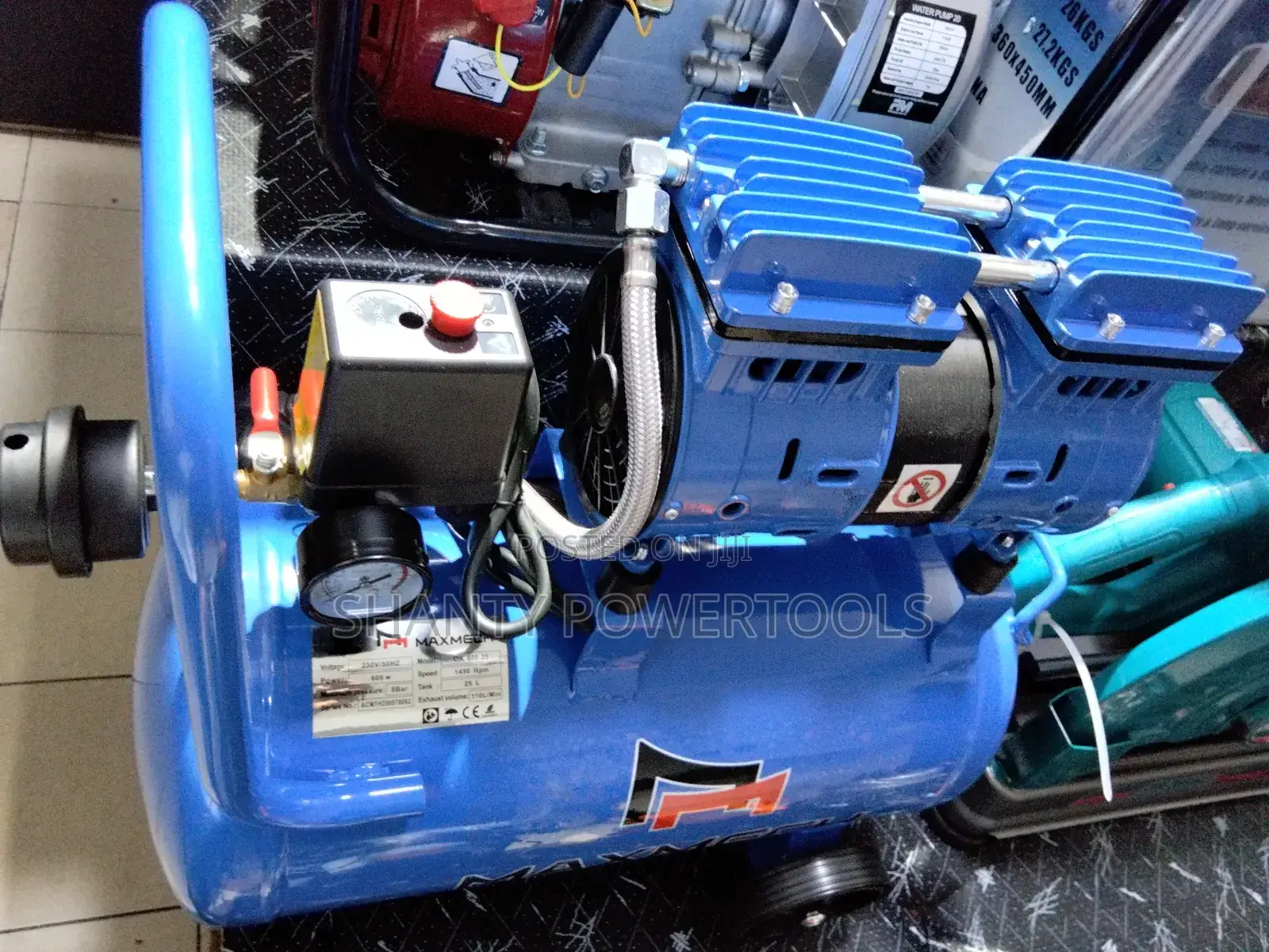 Maxmech Air Compressor 25litres