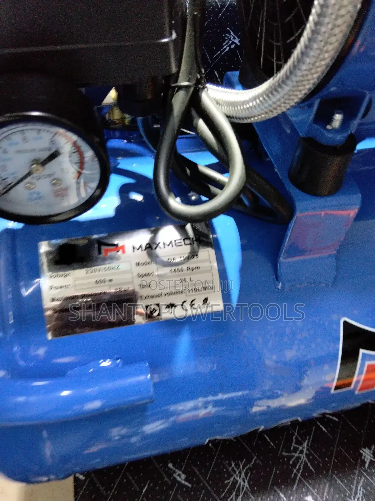 Maxmech Air Compressor 25litres