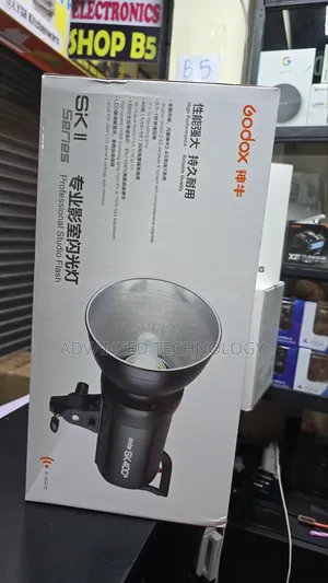 Godox Sk400 Mark Ii Studio Light/Flash Monolight