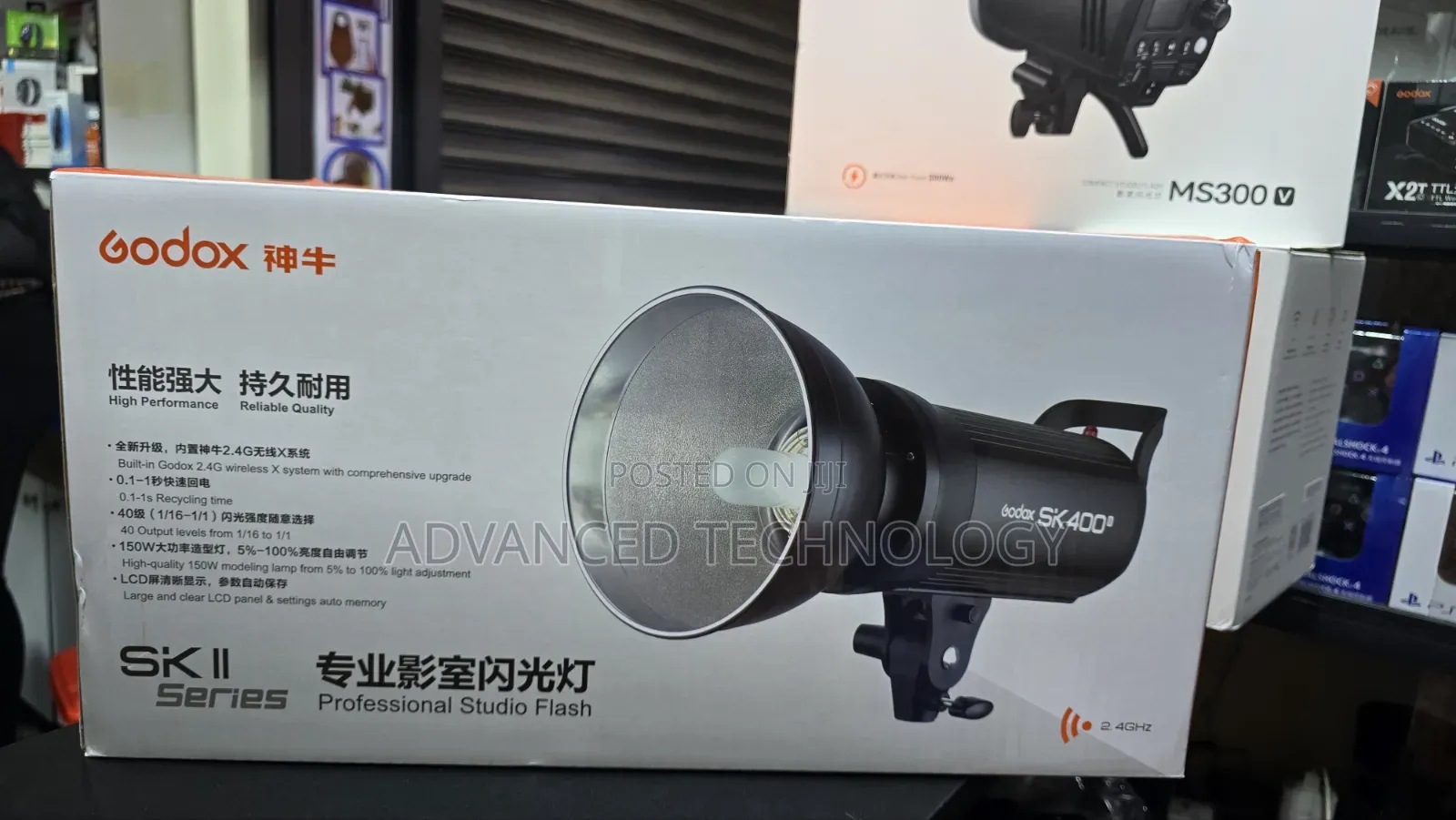 Godox Sk400 Mark Ii Studio Light/Flash Monolight