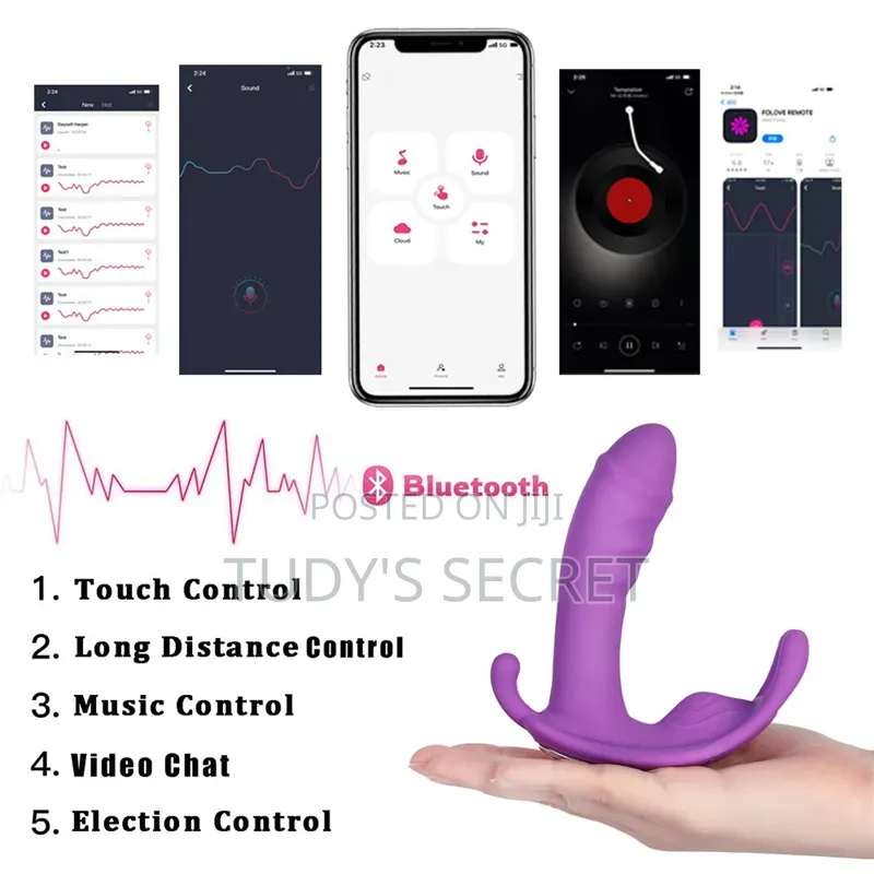 App Controlled Butterfly Panty Vibrator G-Spot Massager in Nairobi, Ke
