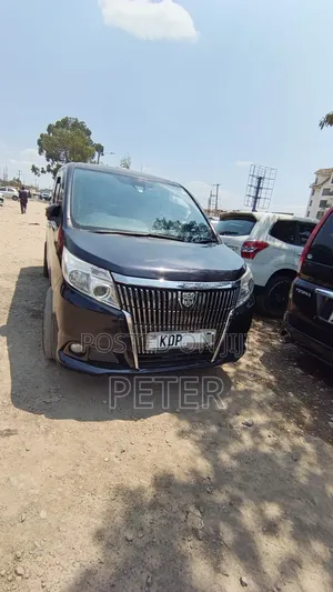 Toyota Esquire 2018 Black