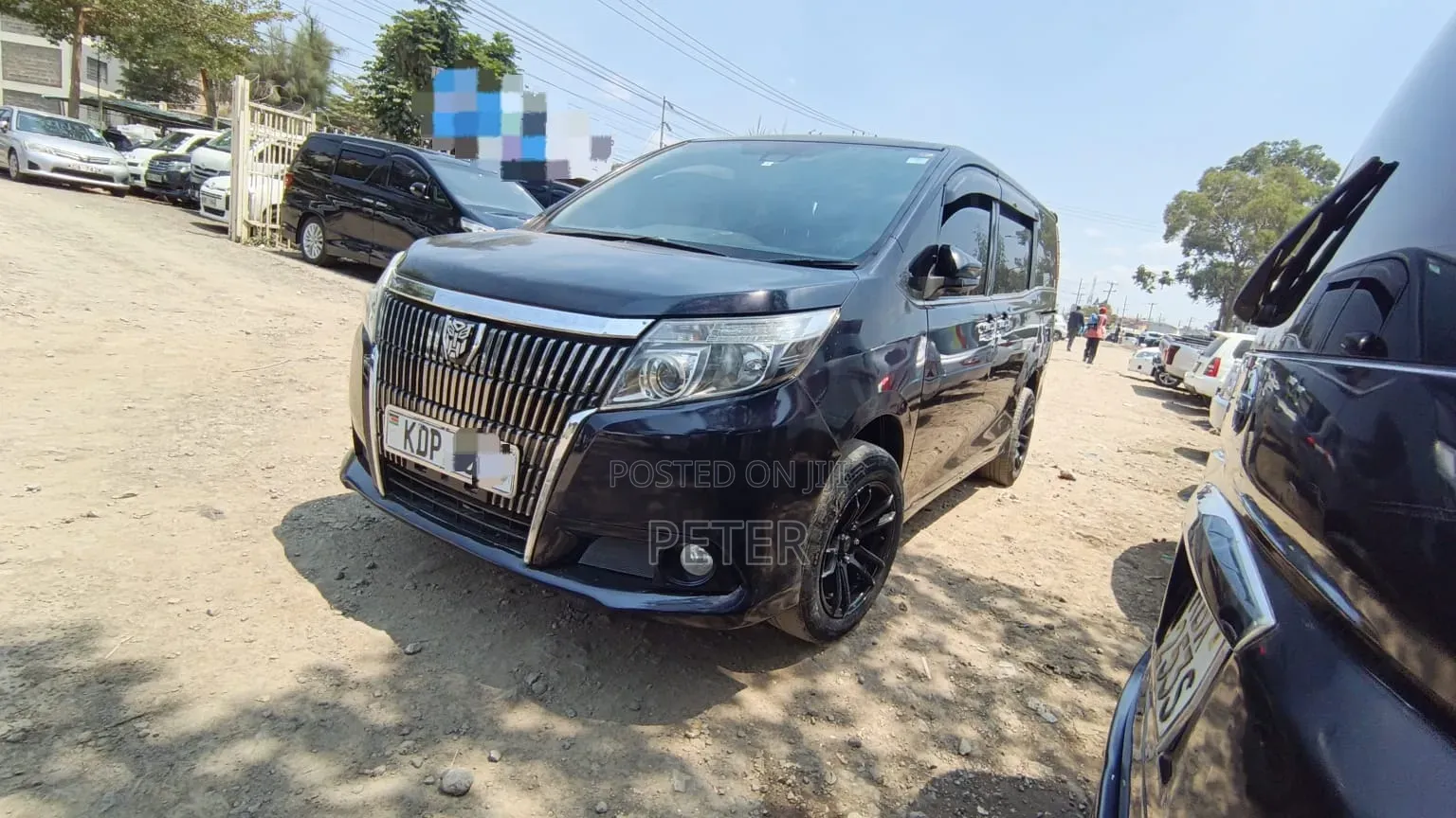 Toyota Esquire 2018 Black