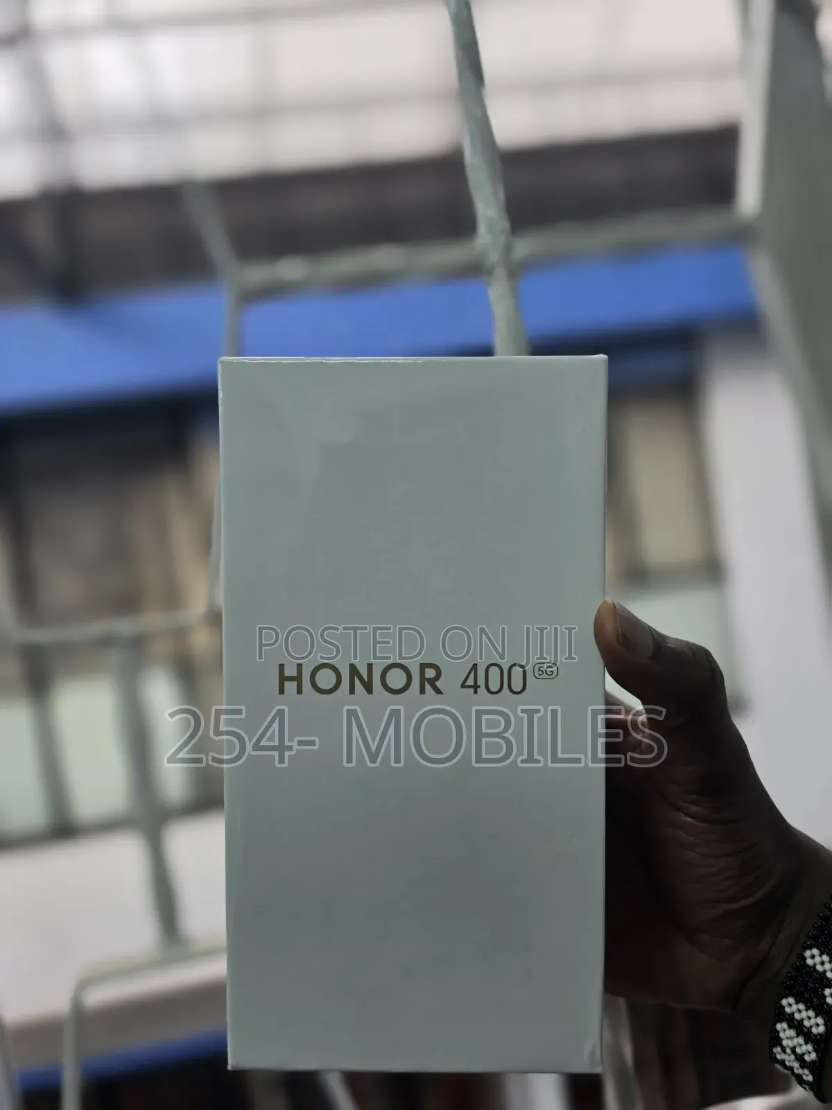 New Honor 400 512 GB Black
