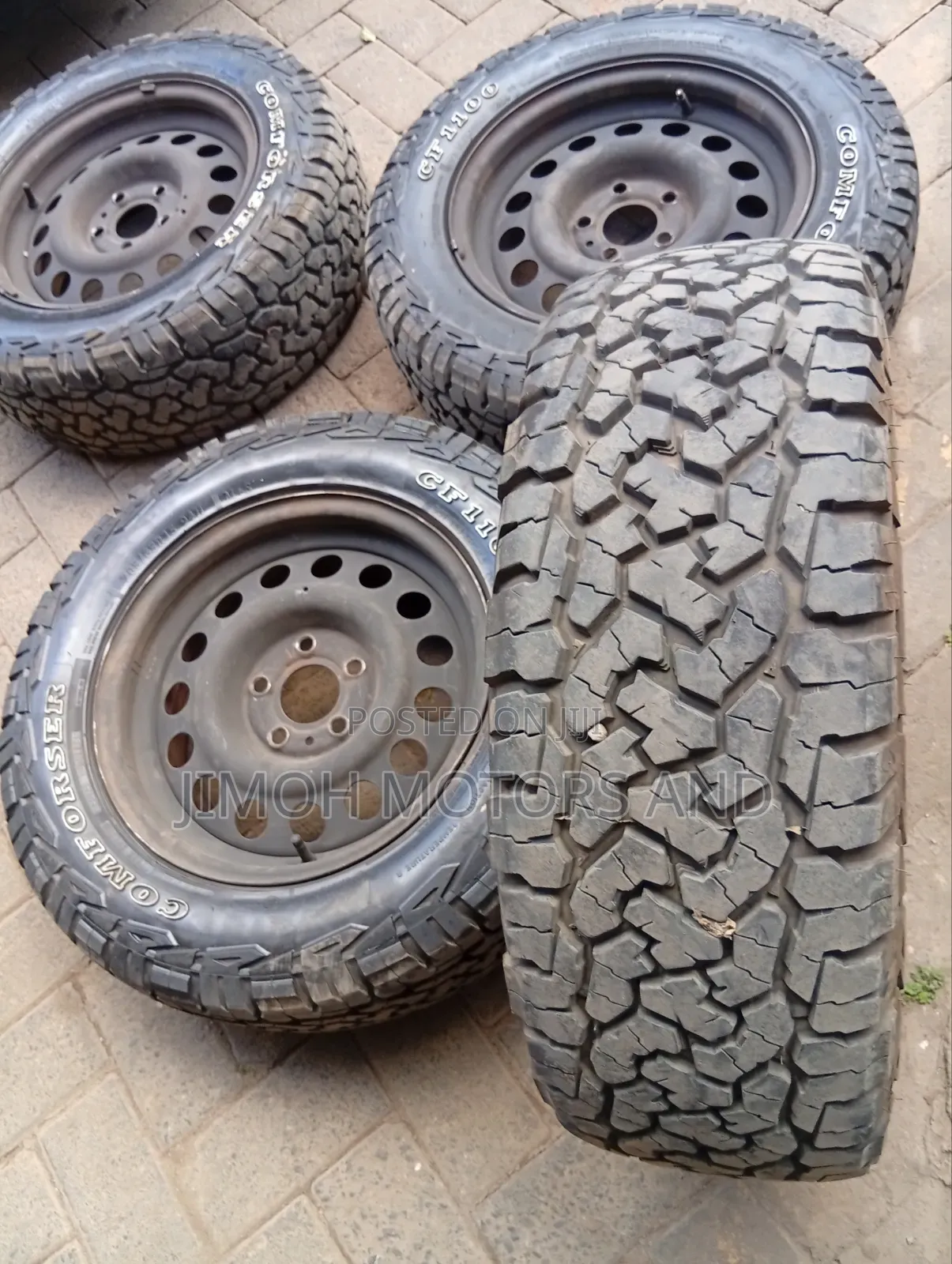 Comforser Tubeless Tyres