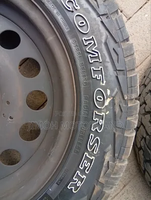 Comforser Tubeless Tyres