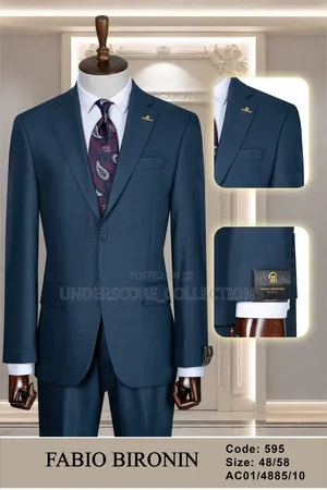 Fabio Turkey Men Suits