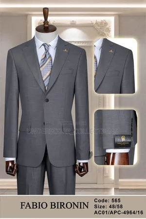 Fabio Turkey Men Suits