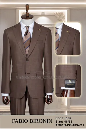Fabio Turkey Men Suits