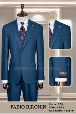 Fabio Turkey Men Suits