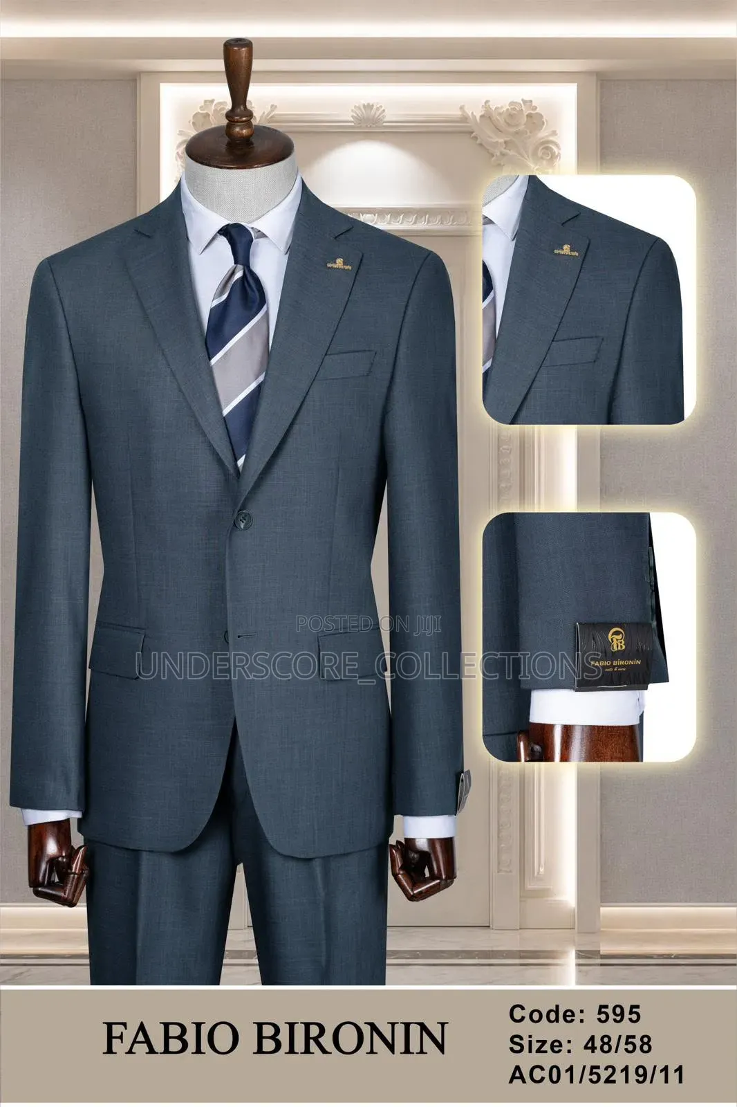 Fabio Turkey Men Suits