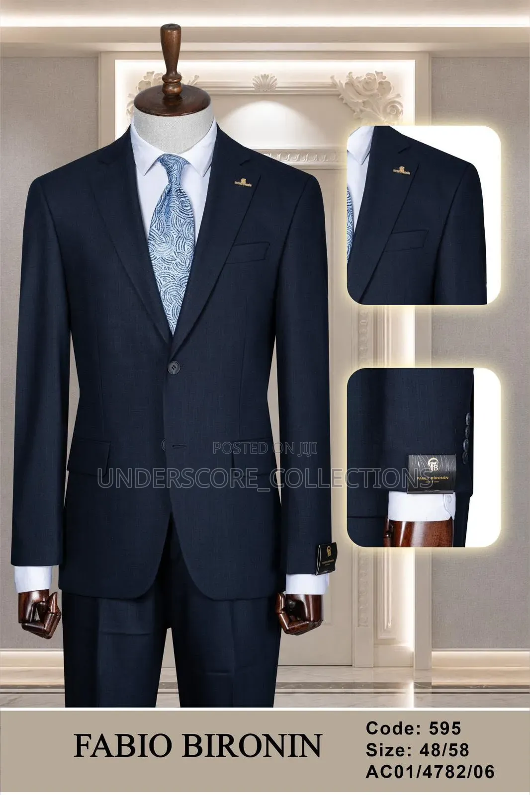 Fabio Turkey Men Suits