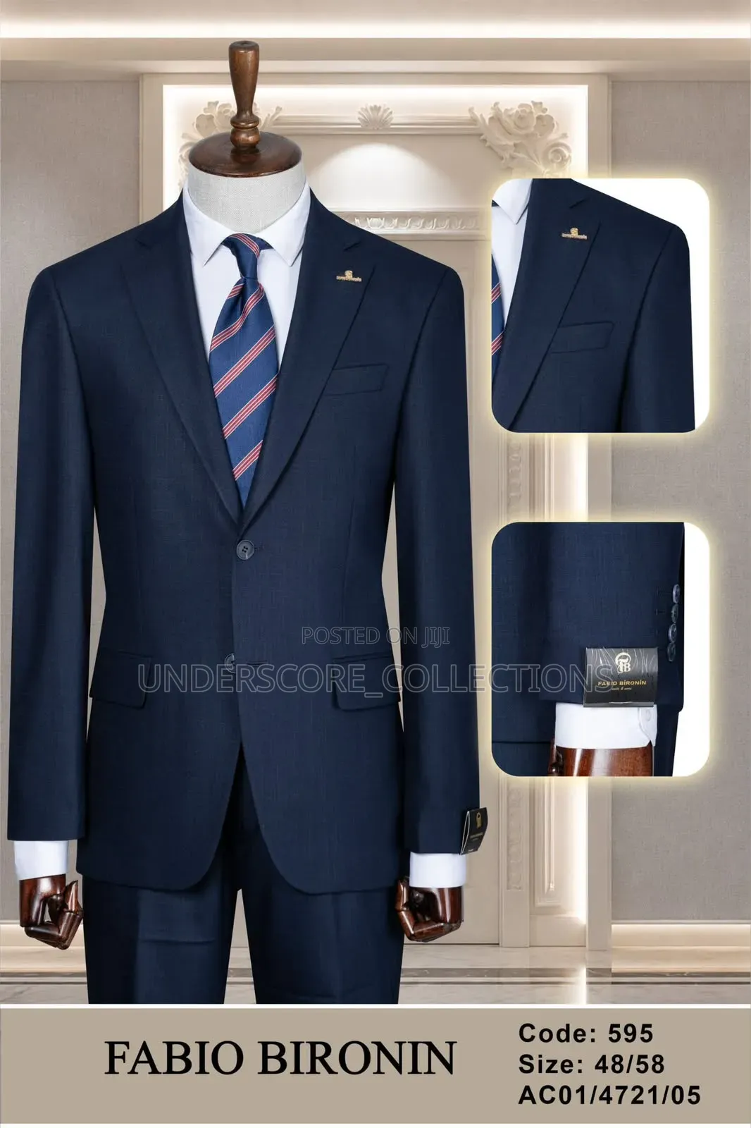 Fabio Turkey Men Suits